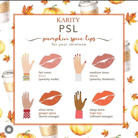 Karity The Mattes Liquid Lipstick - Ginger Spice NWT NLA Long-lasting Set of 2 - Picture 9 of 10